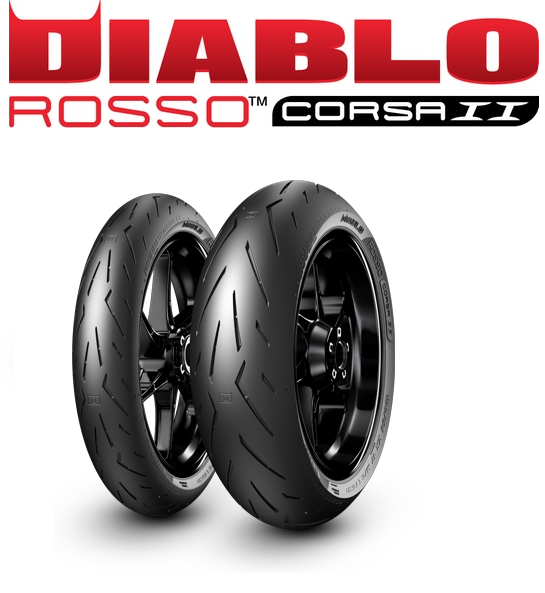 Opony Pirelli Diablo Rosso Corsa 2 120/70 ZR17 + 190/55 ZR17